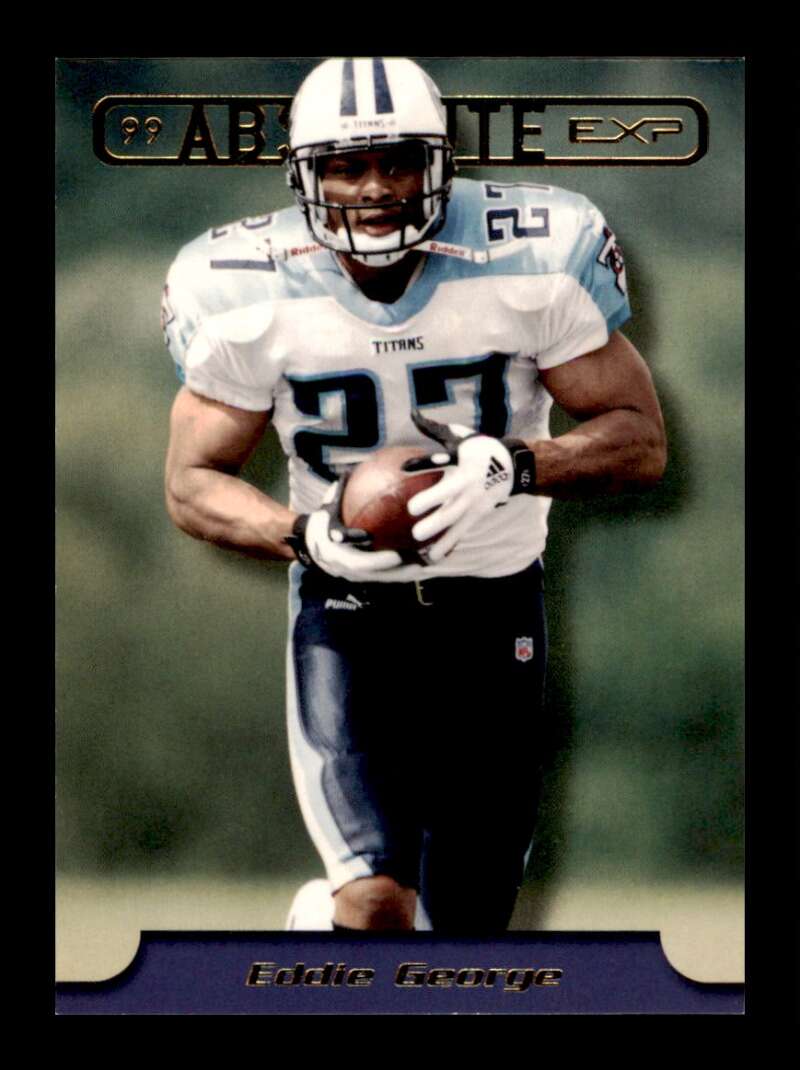 Load image into Gallery viewer, 1999 Playoff Absolute EXP Eddie George #190 Tennessee Titans Image 1
