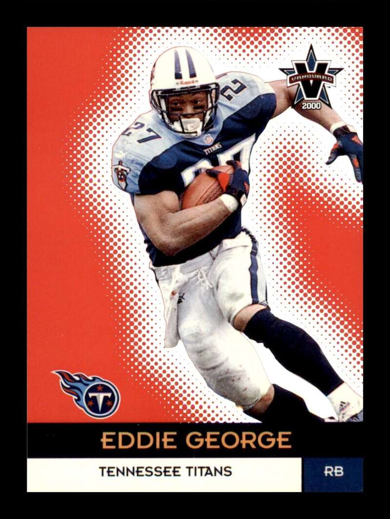 Load image into Gallery viewer, 2000 Pacific Vanguard Eddie George #60 Tennessee Titans Image 1
