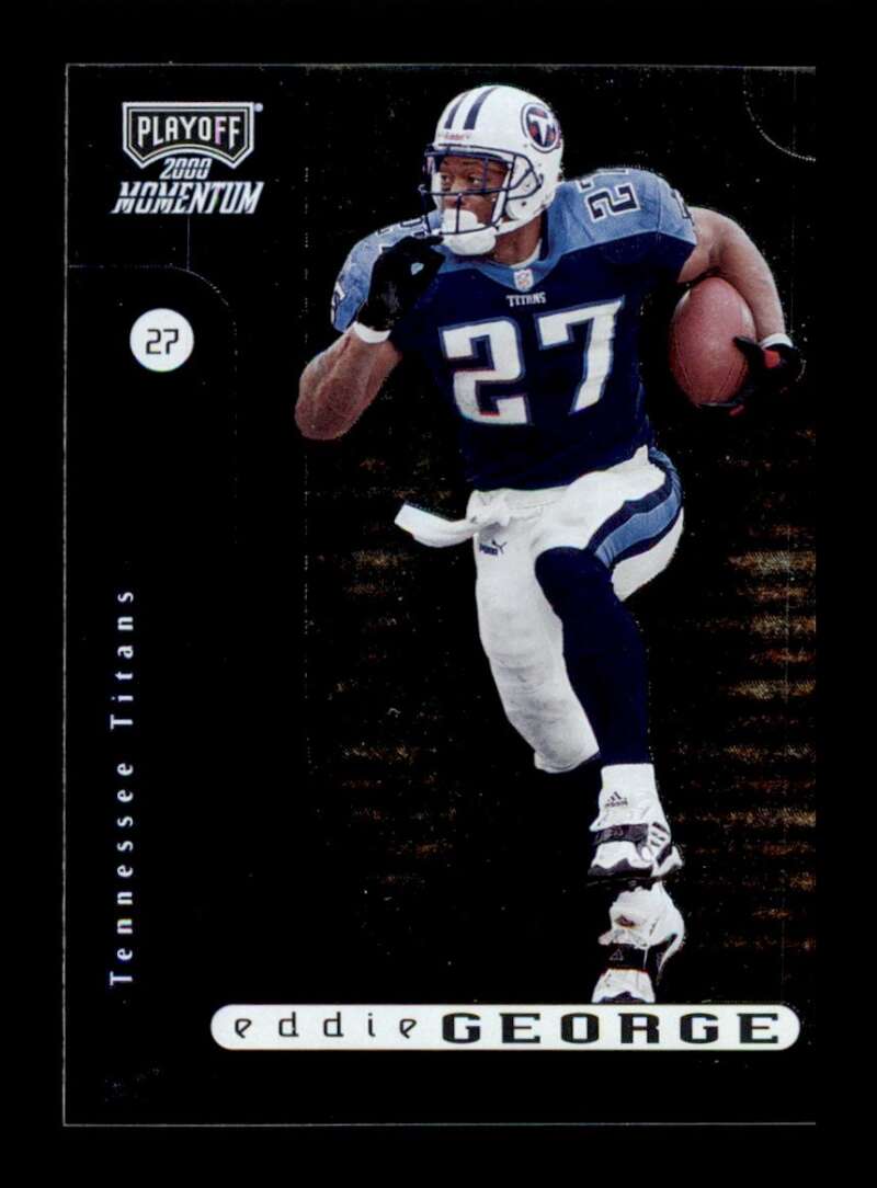 Load image into Gallery viewer, 2000 Playoff Momentum Eddie George #91 Tennessee Titans Image 1
