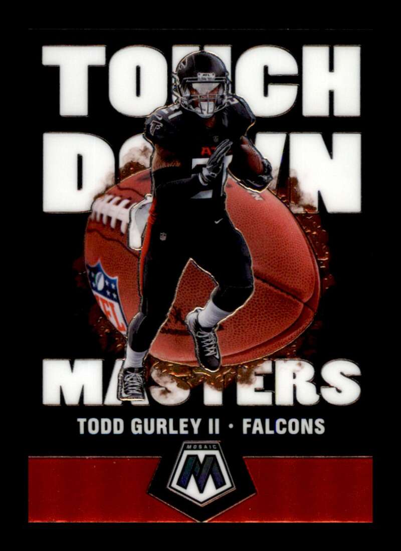 Load image into Gallery viewer, 2020 Panini Mosaic Touchdown Masters Todd Gurley II #TM7 Atlanta Falcons Image 1
