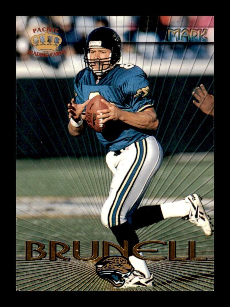 Load image into Gallery viewer, 1997 Pacific Mark Brunell #7 Jacksonville Jaguars Image 1
