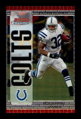 2005 Bowman Chrome Edgerrin James 