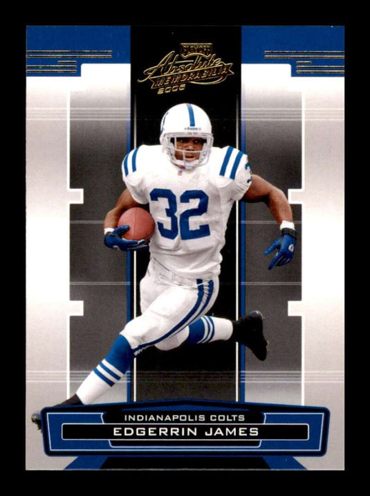 2005 Absolute Memorabilia Edgerrin James