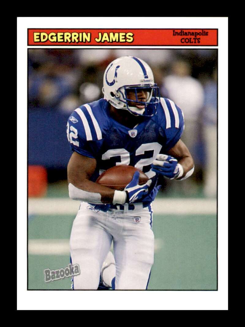 Load image into Gallery viewer, 2005 Topps Bazoooka Edgerrin James #32 Indianapolis Colts Image 1
