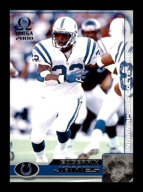 2000 Pacific Omega Edgerrin James 