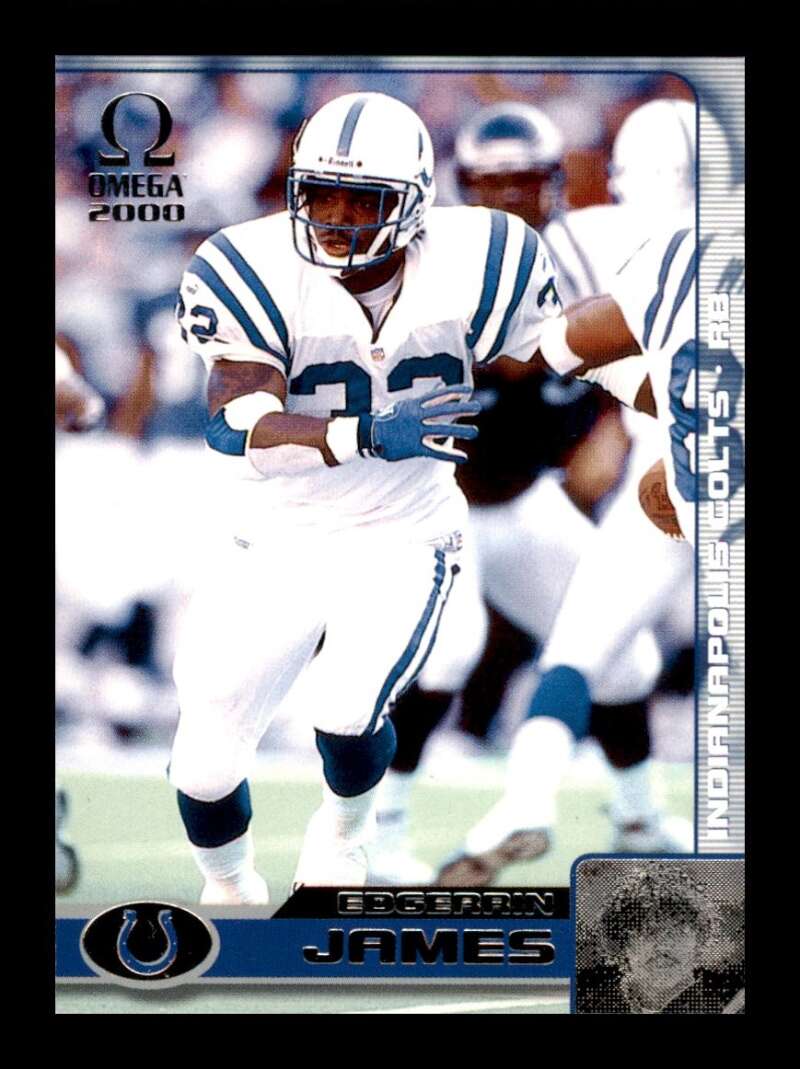 Load image into Gallery viewer, 2000 Pacific Omega Edgerrin James #59 Indianapolis Colts Image 1
