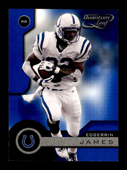 2001 Quantum Leaf Edgerrin James