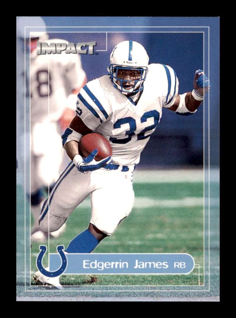 Load image into Gallery viewer, 2000 Impact Edgerrin James #66 Indianapolis Colts Image 1
