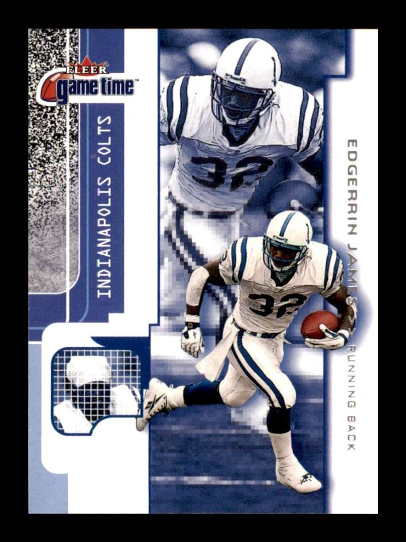 Load image into Gallery viewer, 2001 Fleer Game Time Edgerrin James #95 Indianapolis Colts Image 1
