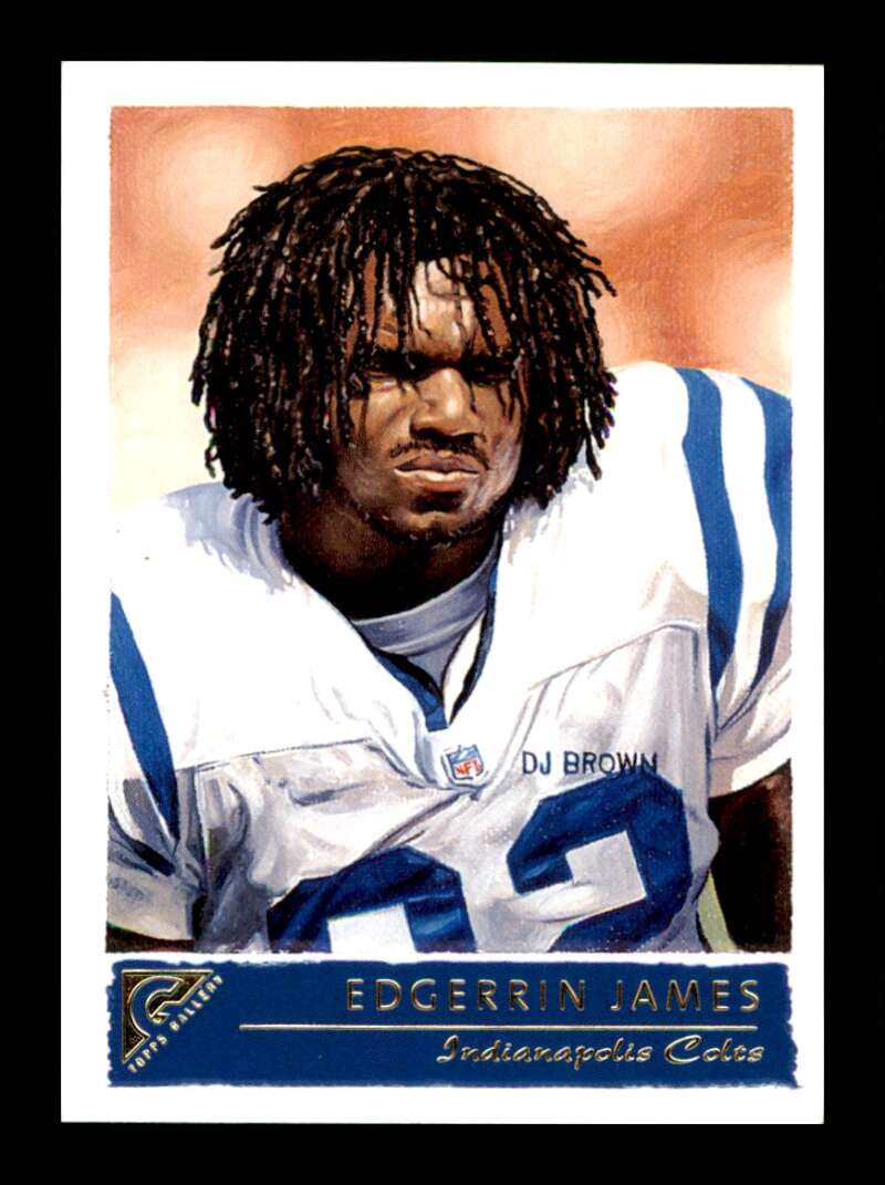 Load image into Gallery viewer, 2001 Topps Gallery Edgerrin James #35 Indianapolis Colts Image 1
