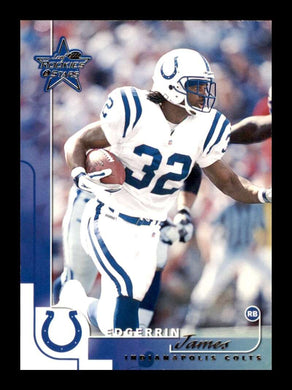 2000 Leaf Rookies and Stars Edgerrin James 