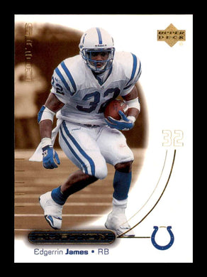 2000 Upper Deck Ovation Edgerrin James 