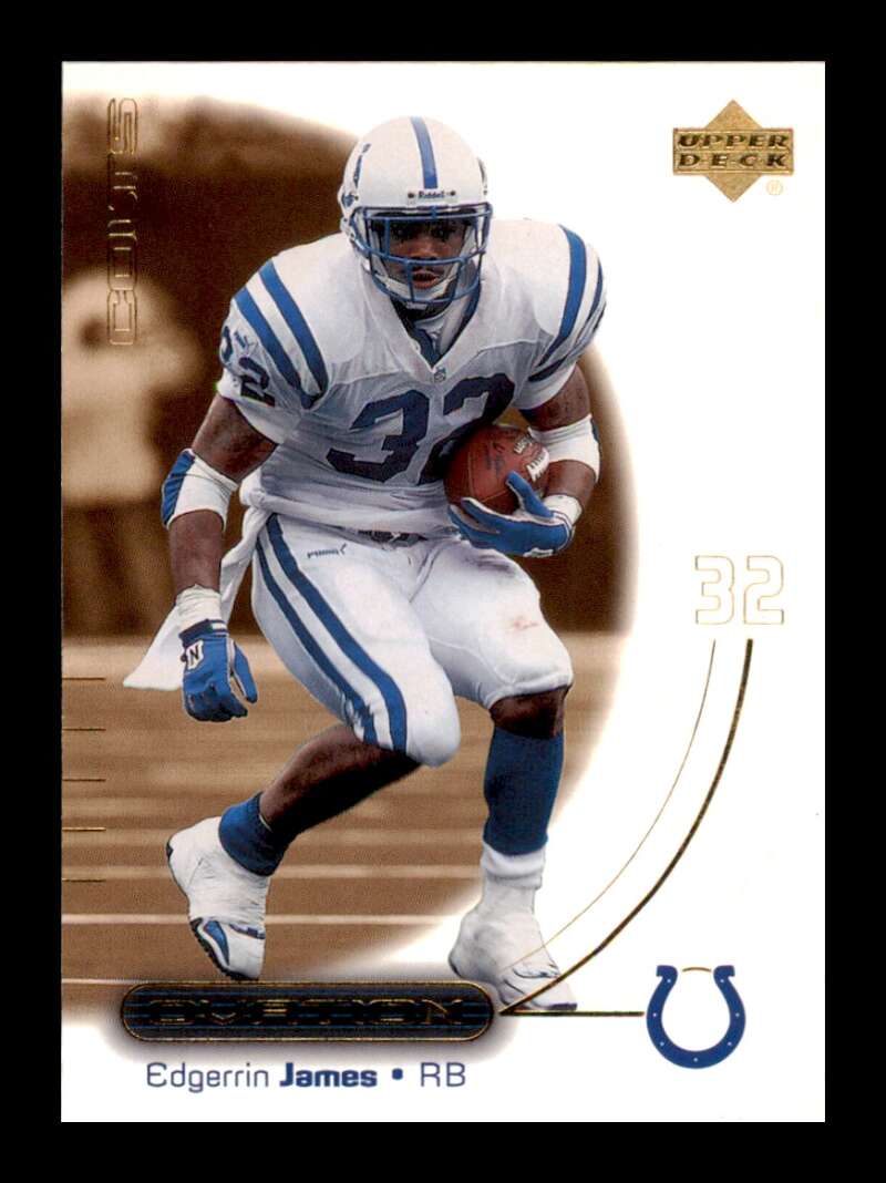 Load image into Gallery viewer, 2000 Upper Deck Ovation Edgerrin James #24 Indianapolis Colts Image 1
