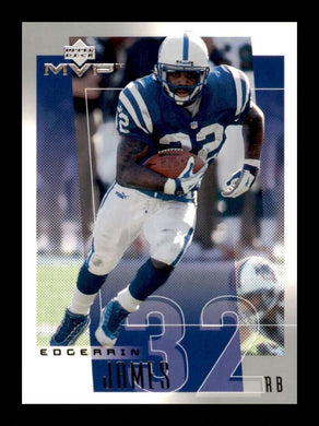 2001 Upper Deck MVP Edgerrin James 