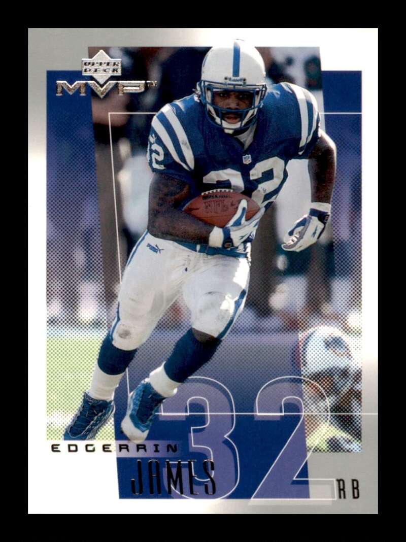 Load image into Gallery viewer, 2001 Upper Deck MVP Edgerrin James #107 Indianapolis Colts Image 1
