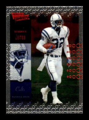 2000 Upper Deck Ultimate Victory Edgerrin James 