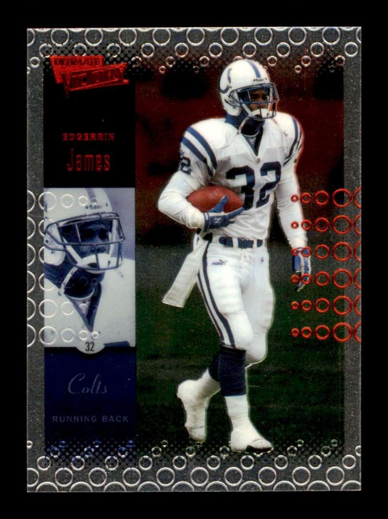 Load image into Gallery viewer, 2000 Upper Deck Ultimate Victory Edgerrin James #39 Indianapolis Colts Image 1
