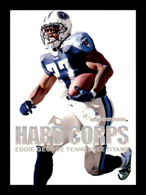 2000 SkyBox Dominion Hard Corps Eddie George 