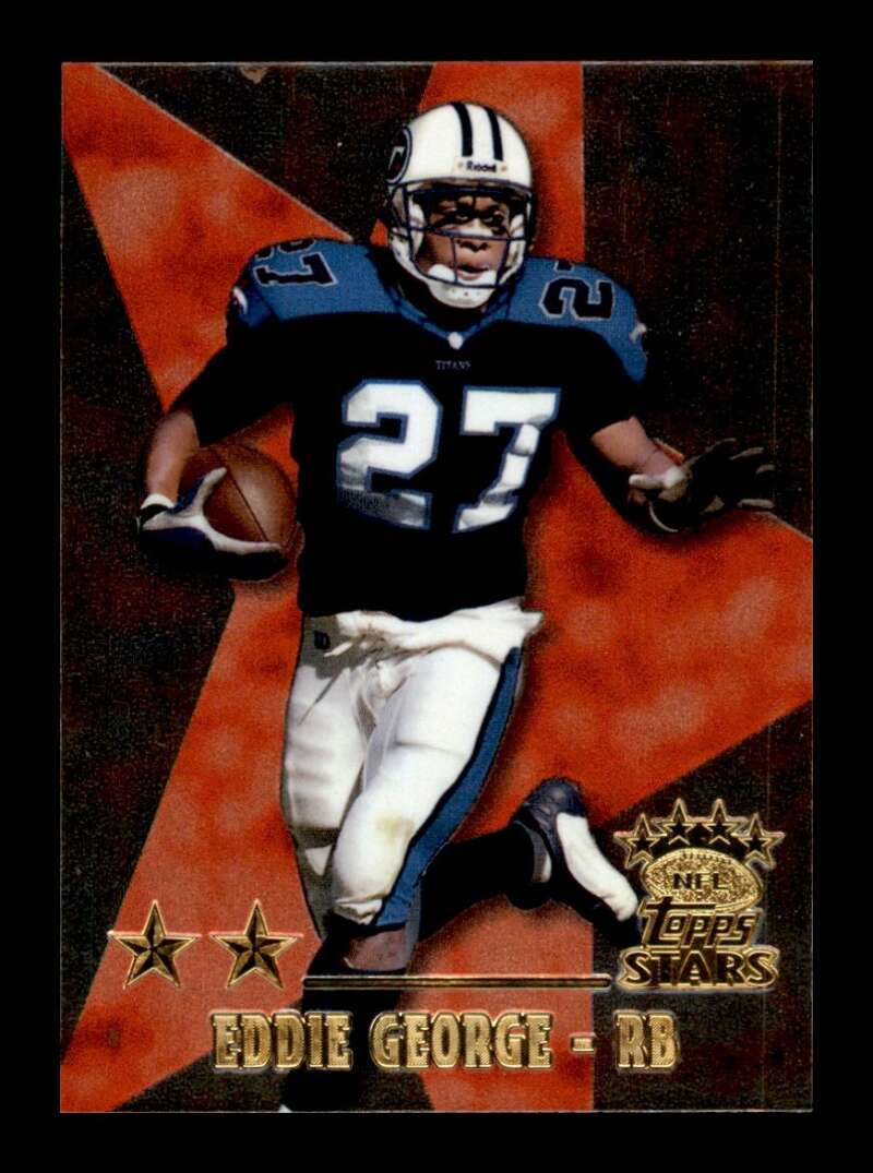 Load image into Gallery viewer, 1999 Topps Stars Eddie George #25 Tennessee Titans Image 1
