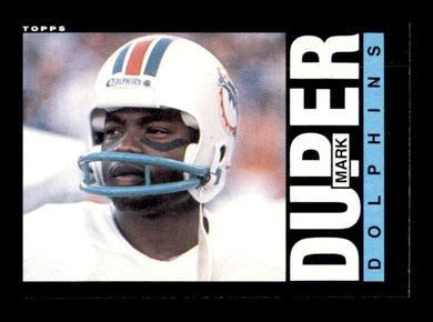 1985 Topps Mark Duper 