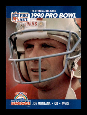 1990 Pro Set Joe Montana 