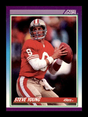 1990 Score Steve Young 