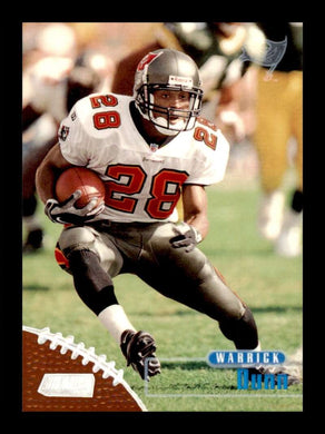 1998 Topps Stadium Club Warrick Dunn 