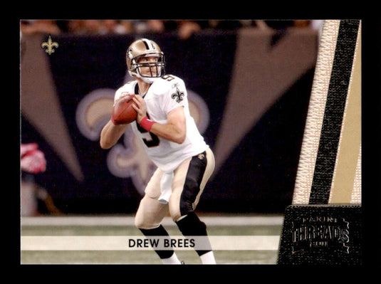 2011 Panini Threads Drew Brees 