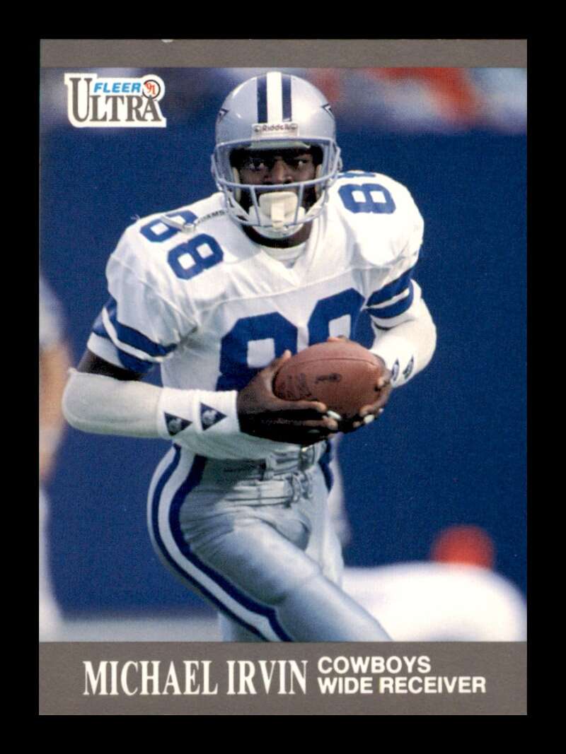 Load image into Gallery viewer, 1991 Fleer Ultra Michael Irvin #163 Dallas Cowboys Image 1
