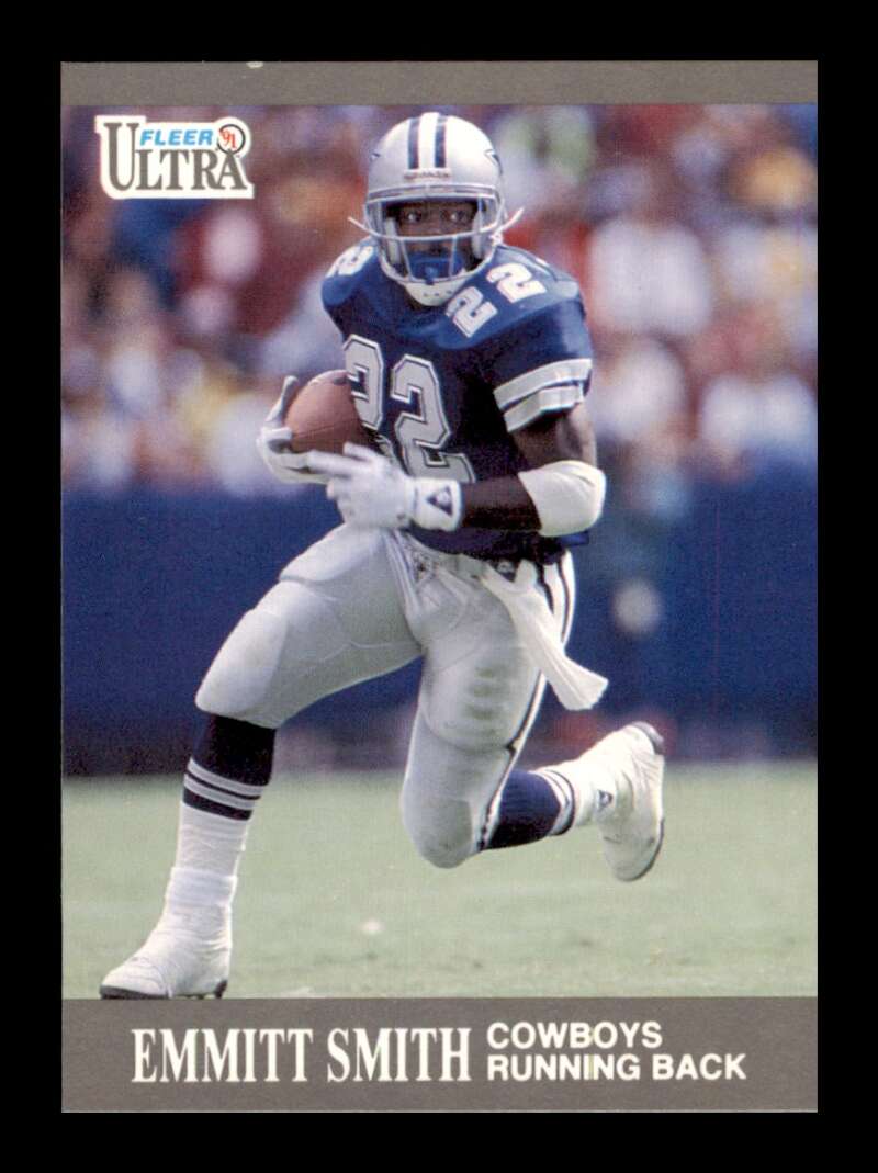 Load image into Gallery viewer, 1991 Fleer Ultra Emmitt Smith #165 Dallas Cowboys Image 1
