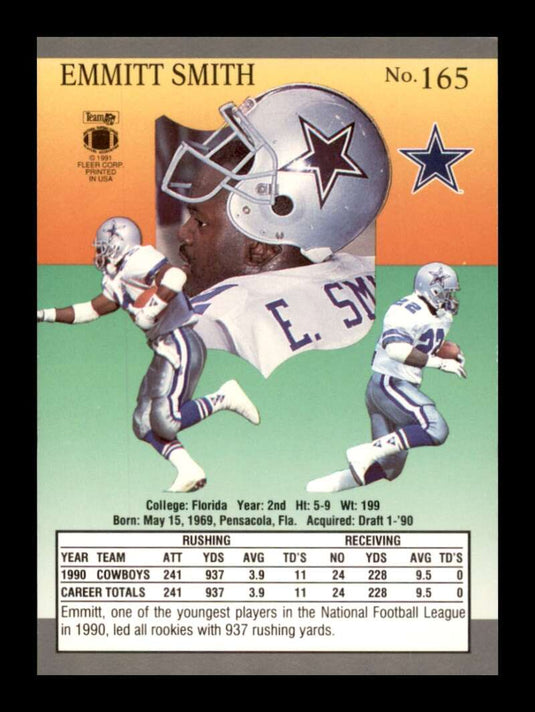 1991 Fleer Ultra Emmitt Smith 