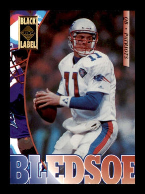 1995 Collector's Edge Black Label Drew Bledsoe 