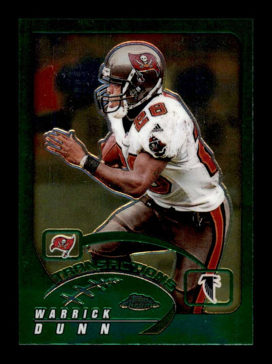 2002 Topps Chrome Warrick Dunn 