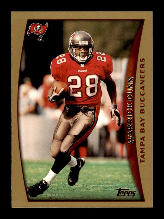 1998 Topps Warrick Dunn 