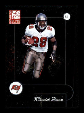 2001 Donruss Elite Warrick Dunn 