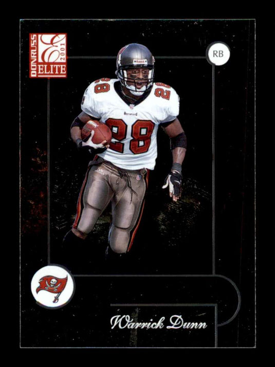 2001 Donruss Elite Warrick Dunn 