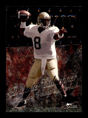 1999 SkyBox Metal Universe Daunte Culpepper 