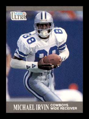 1991 Fleer Ultra Michael Irvin 