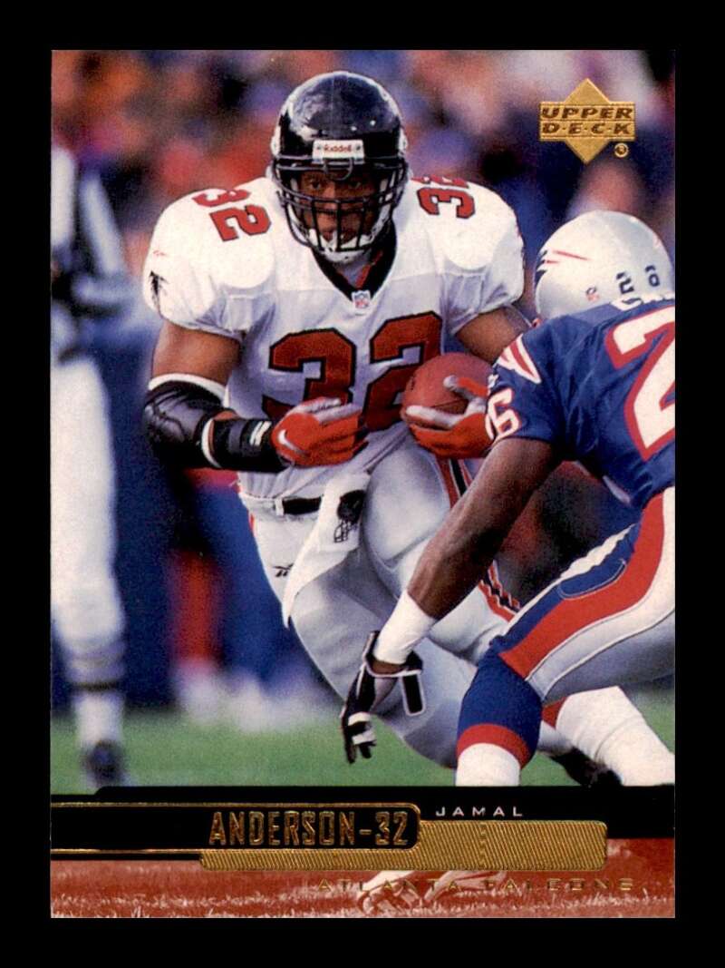 Load image into Gallery viewer, 1999 Upper Deck Jamal Anderson #11 Atlanta Falcons Image 1
