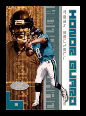 2001 Fleer Hot Prospects Honor Guard Mark Brunell 