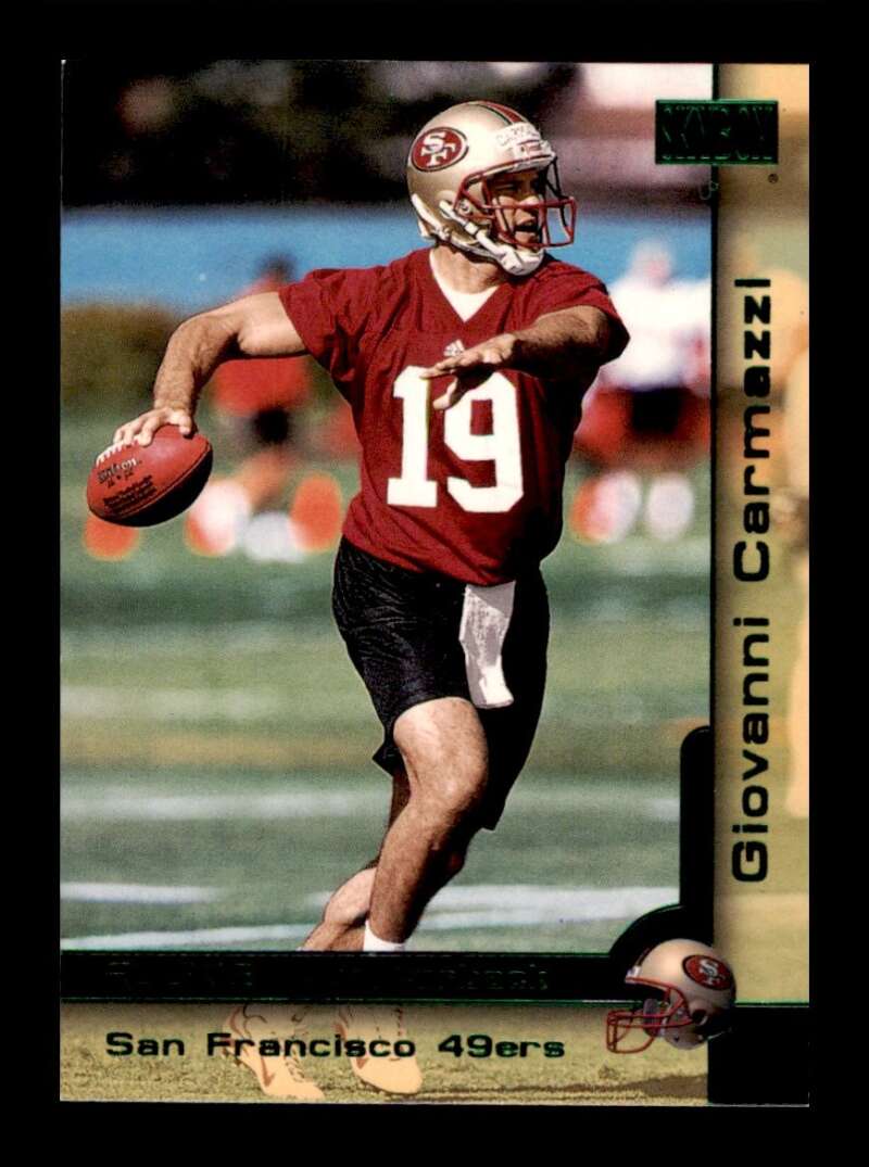 Load image into Gallery viewer, 2000 SkyBox Giovanni Carmazzi #241 Rookie RC San Francisco 49ers Image 1
