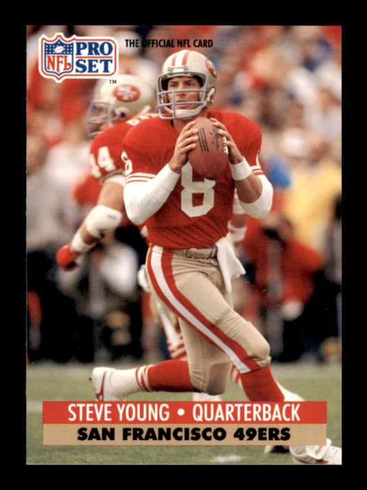 1991 Pro Set Steve Young 