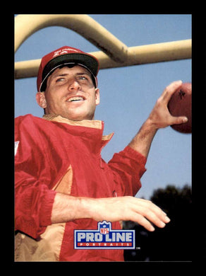 1991 Pro Line Portraits Steve Young 