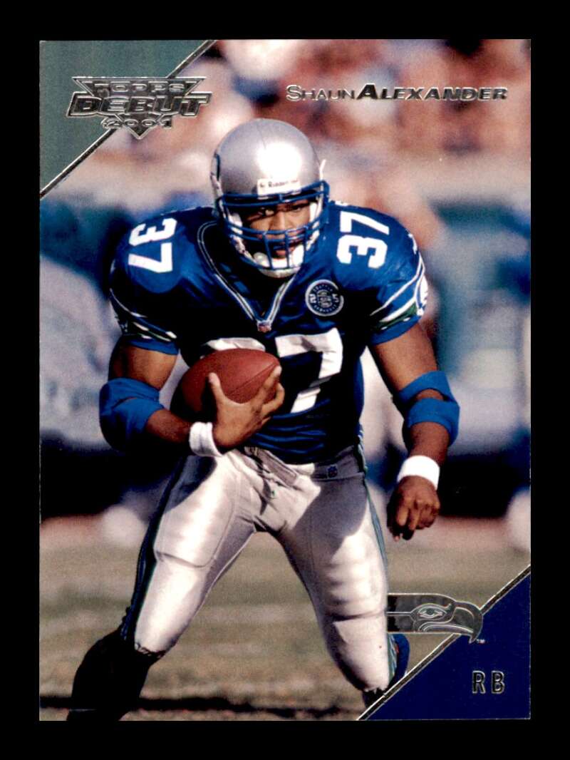 Load image into Gallery viewer, 2001 Topps Debut Shaun Alexander #33 Seattle Seahawks Image 1
