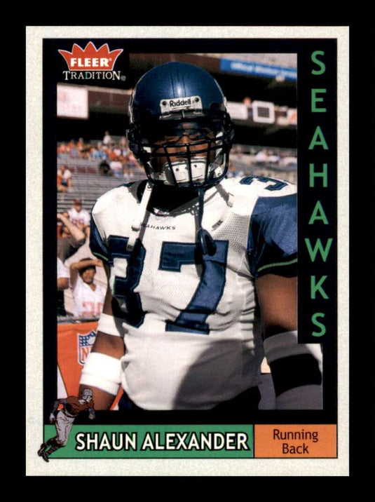 2003 Fleer Tradition Shaun Alexander 