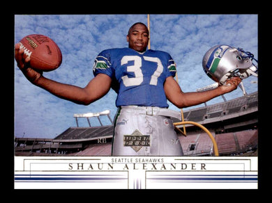 2001 Upper Deck Shaun Alexander 