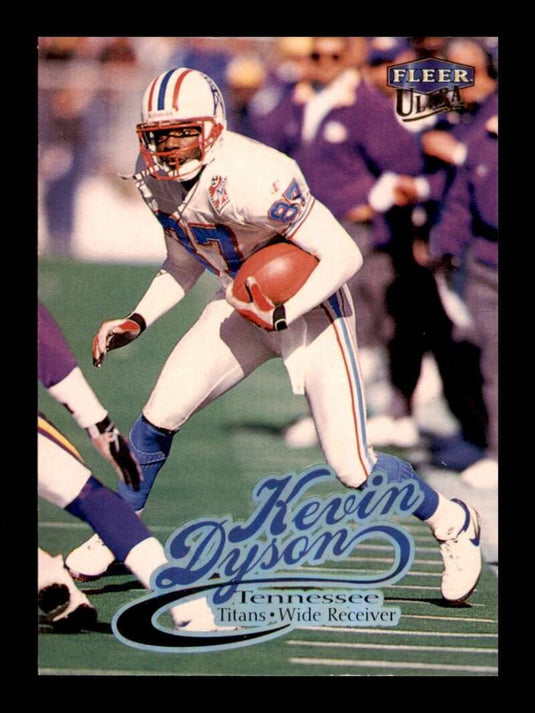 1999 Fleer Ultra Kevin Dyson 