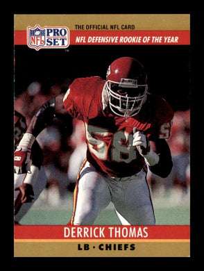 1990 Pro Set Derrick Thomas 