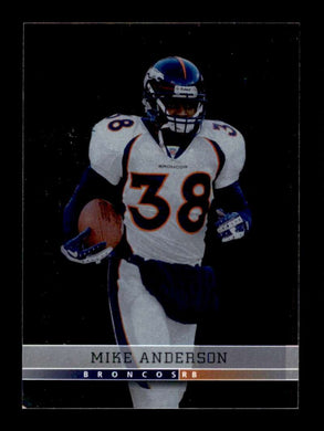 2001 Playoff Honors Mike Anderson 