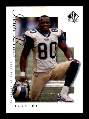 2000 Upper Deck SP Authentic Isaac Bruce 